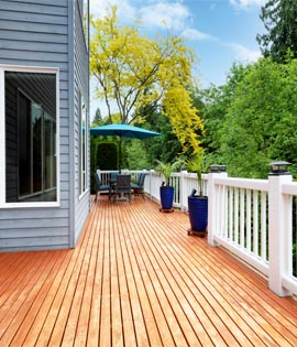 deck painting